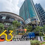 Arcoris Mont Kiara 19# Deluxe 1 Bedroom With Balcony Kl #1-3Pax